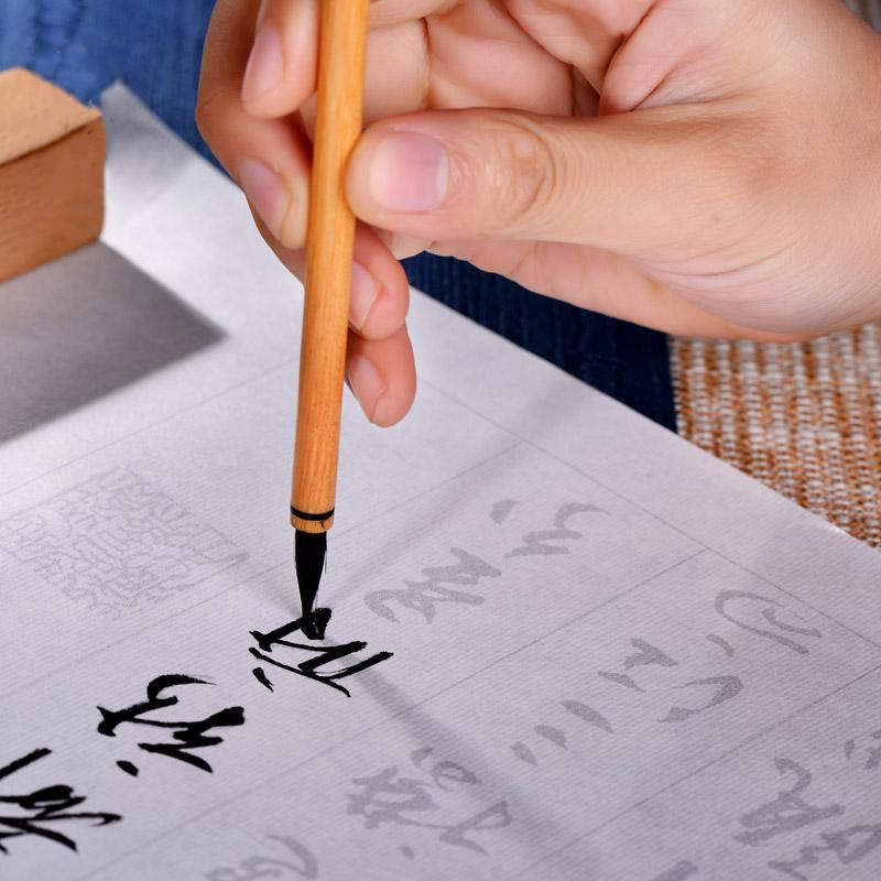 Chinese Wen Zhengming Brush Pen Calligraphy Copybook Rolling Rice Paper Copybook Adult Running Script Calligraphy Copybooks