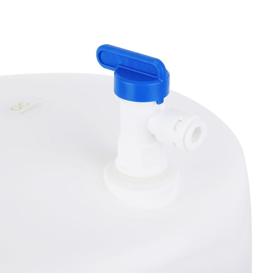 Pressurized Water Storage Tank with Ball Valve for Reverse Osmosis RO Syste Home