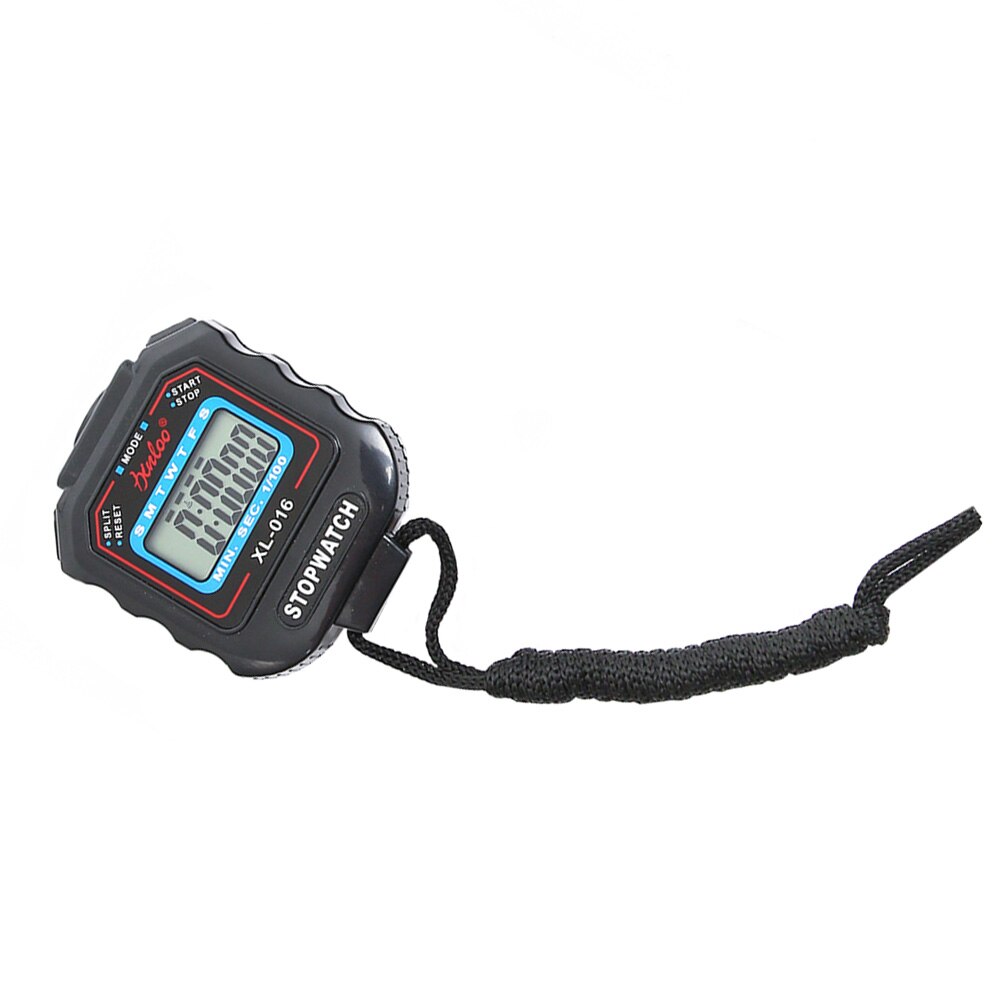 Cronómetro de entrenamiento multifunción, cronómetro para correr, reloj Digital, árbitro, 1 ud.: Default Title