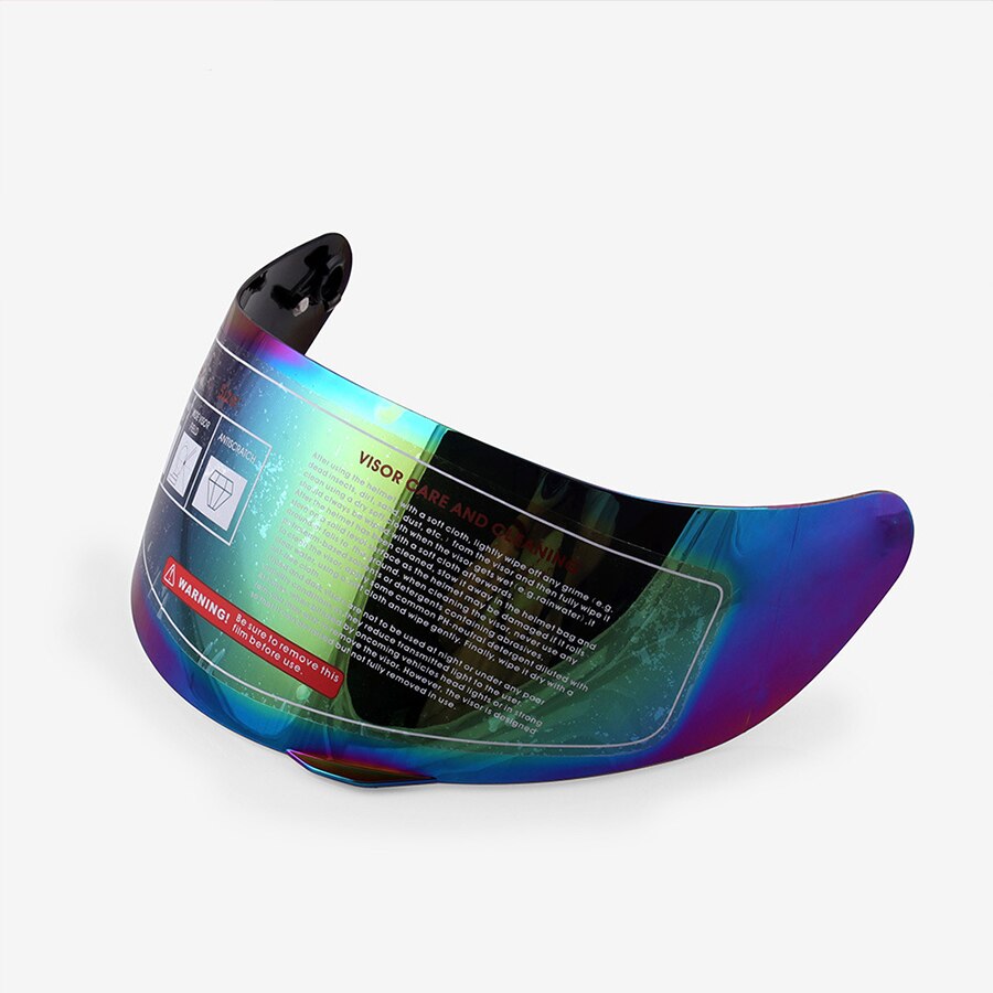 Anti Fog Zonneklep Anti-glare/UV Motorhelm Multicolor Zon Shield Lens Voor K1 AGV K5 K3SV