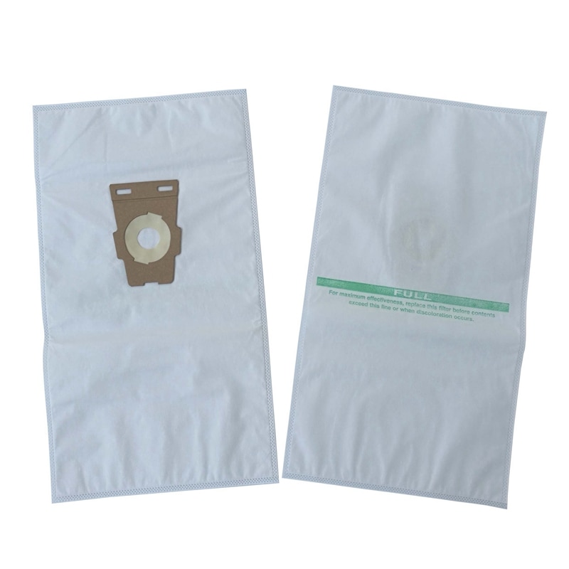 Paquet de 6 sacs sous vide pour s'adapter à tous les modèles Kirby Sentria sacs en tissu blanc HEPA universel Style F Kirby partie 204811 204808 205808