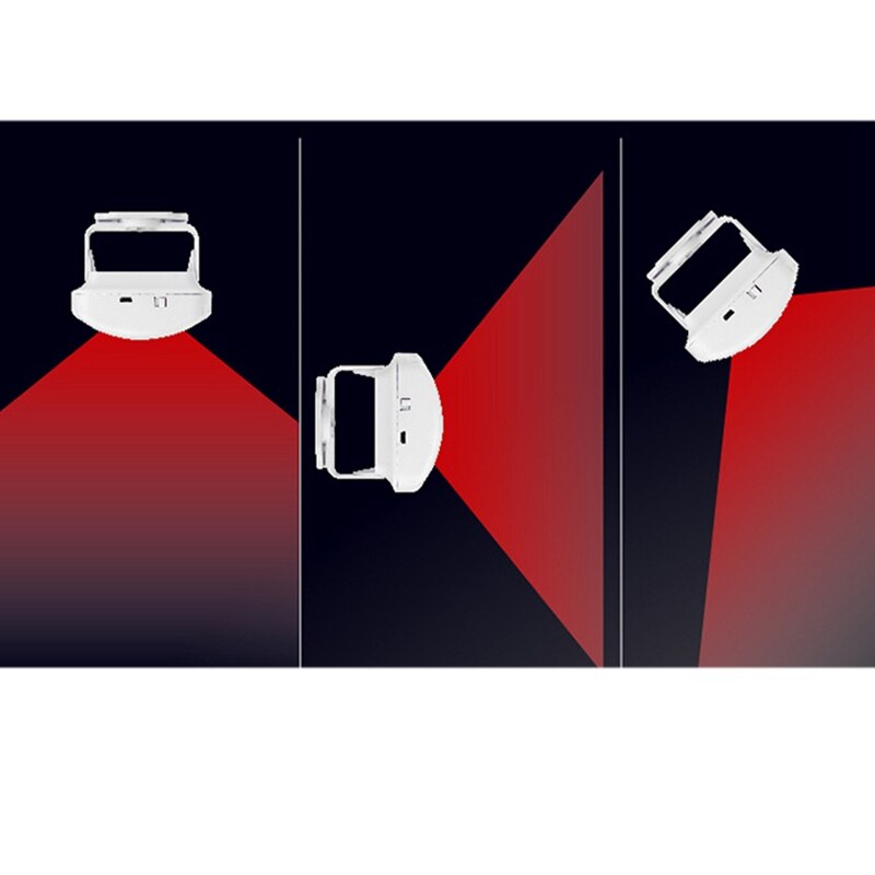 Draadloze Waterdichte Motion Sensor, Deur Raam Alert Alarm, Infrarood Sensor Deurbel Voor Thuis & Garagedeur, us Plug