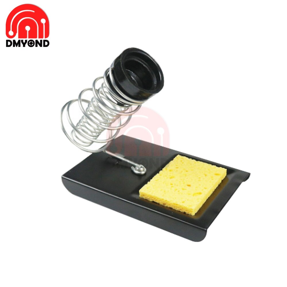 Electric Soldering Iron Stand Holder Metal Support Station With Solder Sponge Soldering Iron Frame Small And Simple