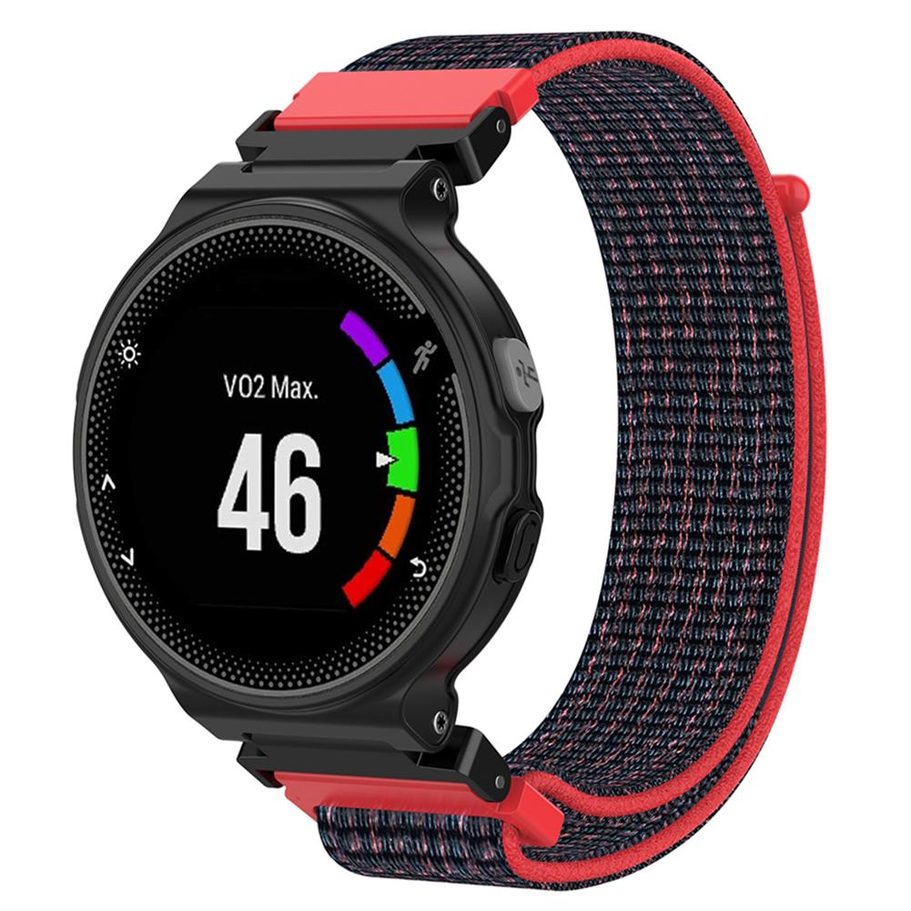 Voor Garmin Forerunner 220 230 235 630 620 735 Smart Horloge Nylon Sport Band Strap Wrist Band Horloge Band