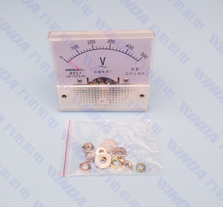 85L voltmeter generator voltmeter AC / DC ammeter generator meter