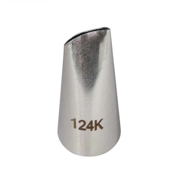 #124K Austin Rose Icing Piping Nozzles Bakken Tools Voor Cake Fondant Decoratie Rvs Pastry Tips Bakken Accessoires