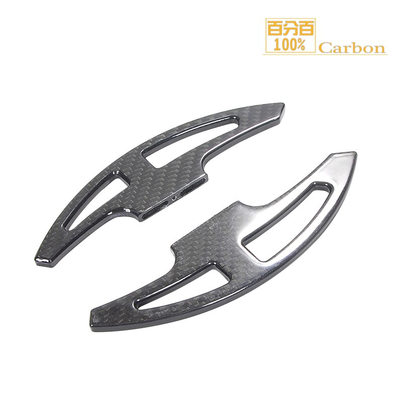 Carbon Fiber Shifter Paddles For BMW 3 Series E90 E92 M3