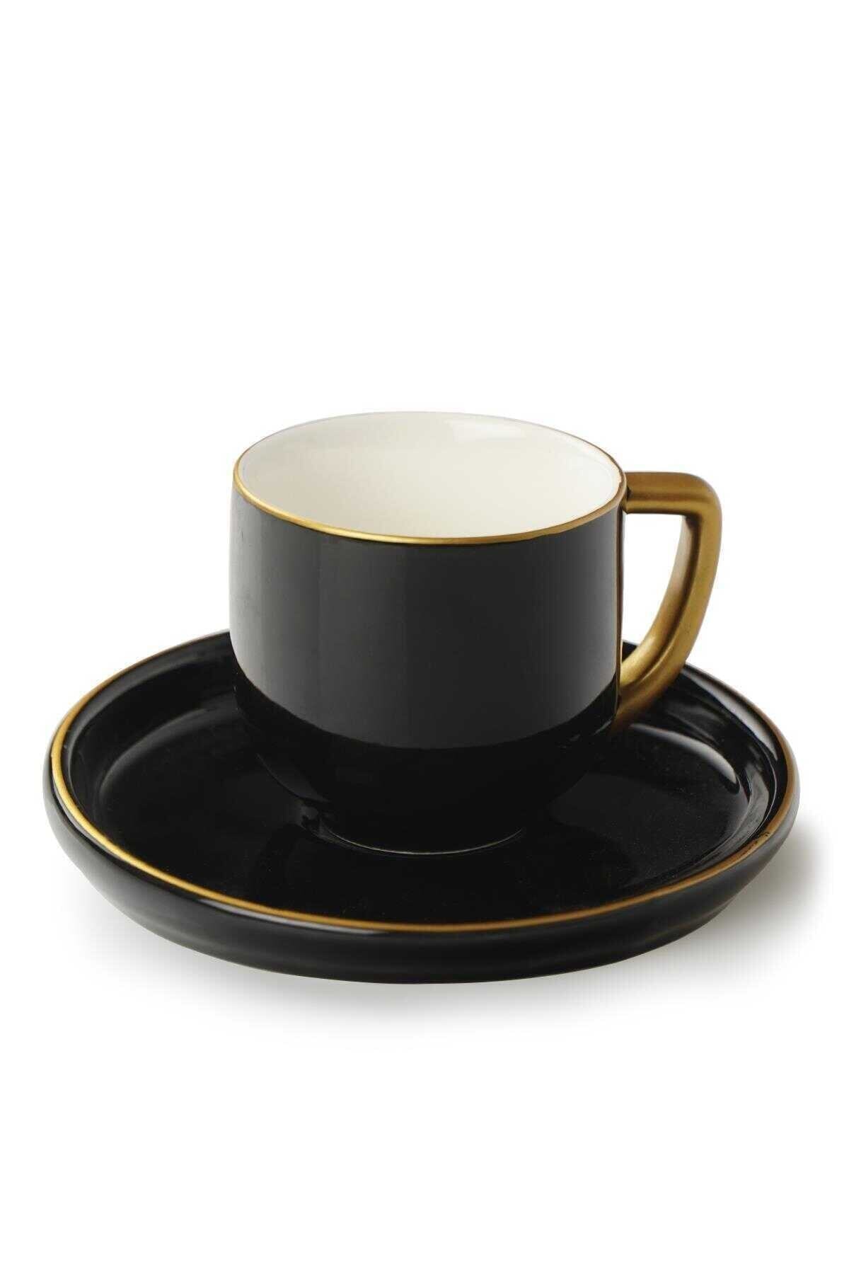 2022 Turkish Coffee Espresso 6 Person Porcelain Coffeecup Set Colorful Home