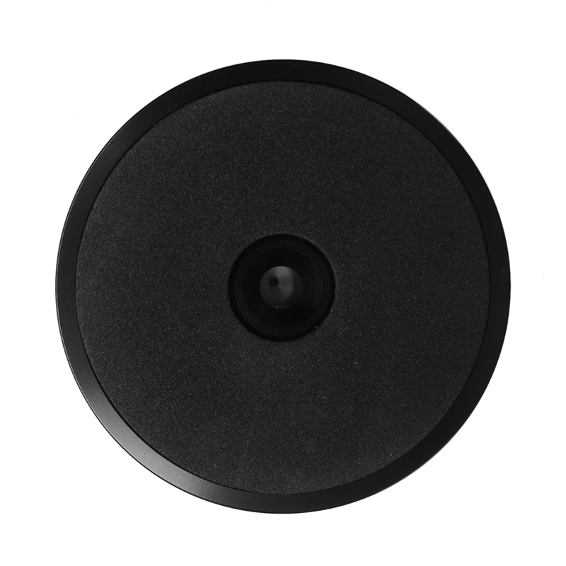 Vinyl Record Stabilizer Clamp - Aluminum Alloy Turntable Weight - 33/45 RPM Speed - 50/60Hz