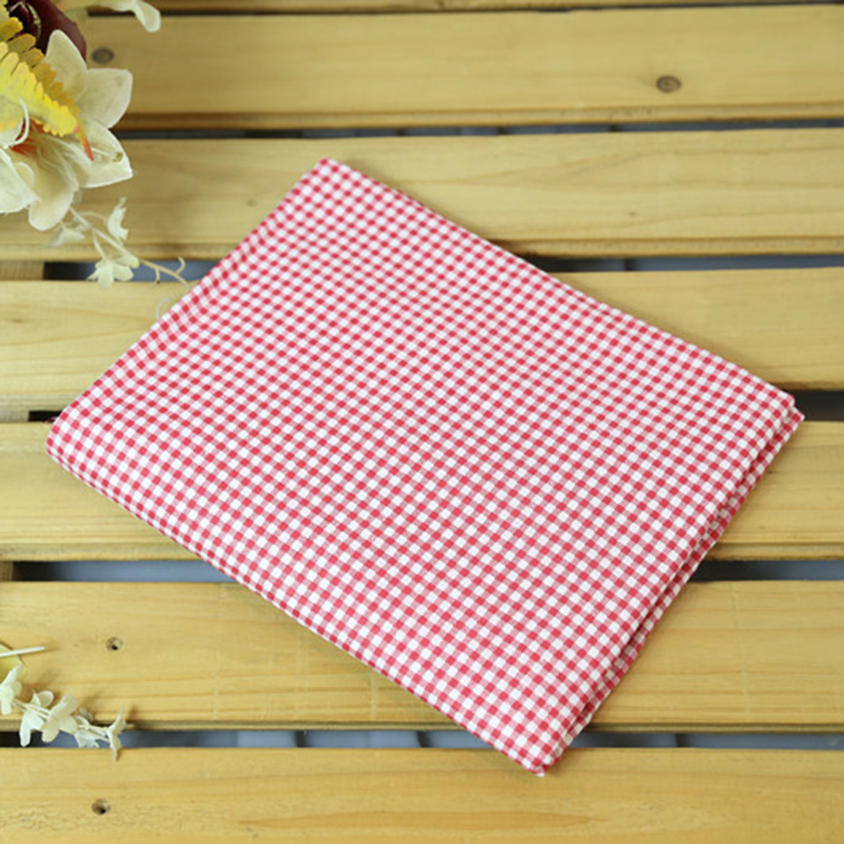 7pcs/SET 25*25cm DIY Assorted Pre-Cut Plain 100% Cotton Quilt Cloths Fabrics For Sewing