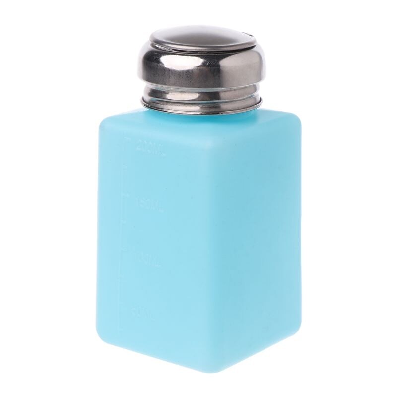 1 sztuk anty-statyczny plastikowa butelka z pompką 200 ml płynu butelki alkoholu dozownik dla elektroniki telefon komórkowy narzędzi robić czyszczenia: Default Title