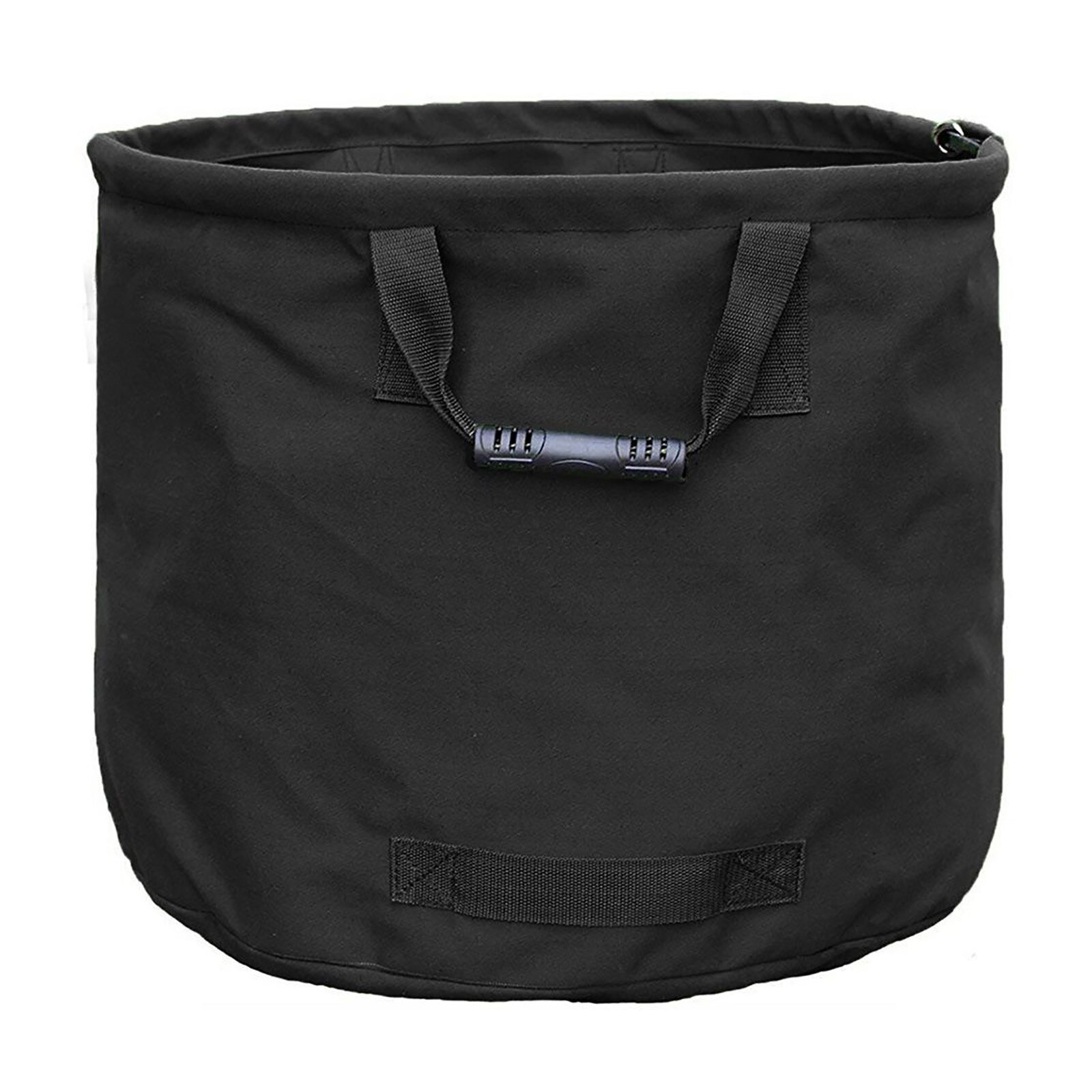 Sac de feuilles mortes, outils de jardinage, pochettes agricoles et forestières, préservation des feuilles, panier poubelle en toile, jardinières durables: Black