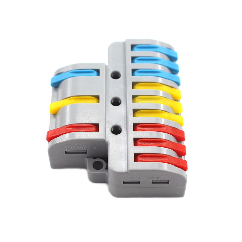 5/10 stücke Draht Stecker YJ-933 Universal Verdrahtung Mini Schnelle Elektrische Kabel Stecker Push-in Leiter LED Lampe Terminal Block