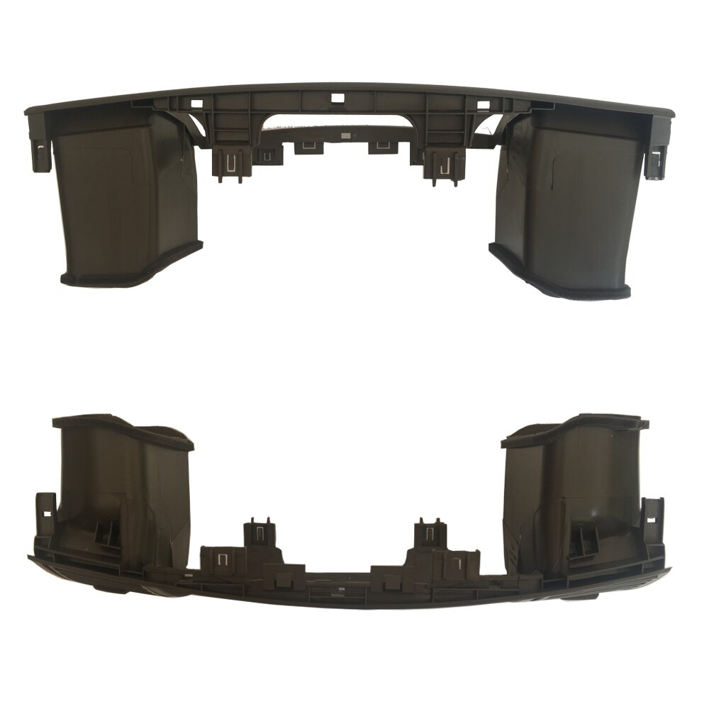 2 din coche Marco de salpicadero para radio racor adaptador Panel de salpicadero para Toyotai Corolla E120 Corolla EX BYD F3 marrón accesorios de coche