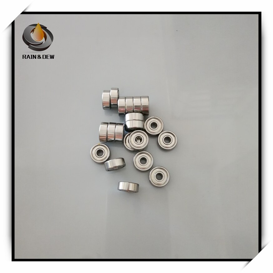 10Pcs 830 693ZZ ABEC-9 Tips Bearing 3x8x4 mm For Strong Handpiece Bearing 940 1260 1480 1030 1040 1050 1060 1360 Naill Drill
