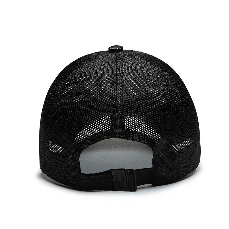 Lente Zomer Unisex Baseball Caps Brief Mesh Cap Mode Effen Buiten Verstelbare Hoed Vrouwen Mannen Casual Hoeden