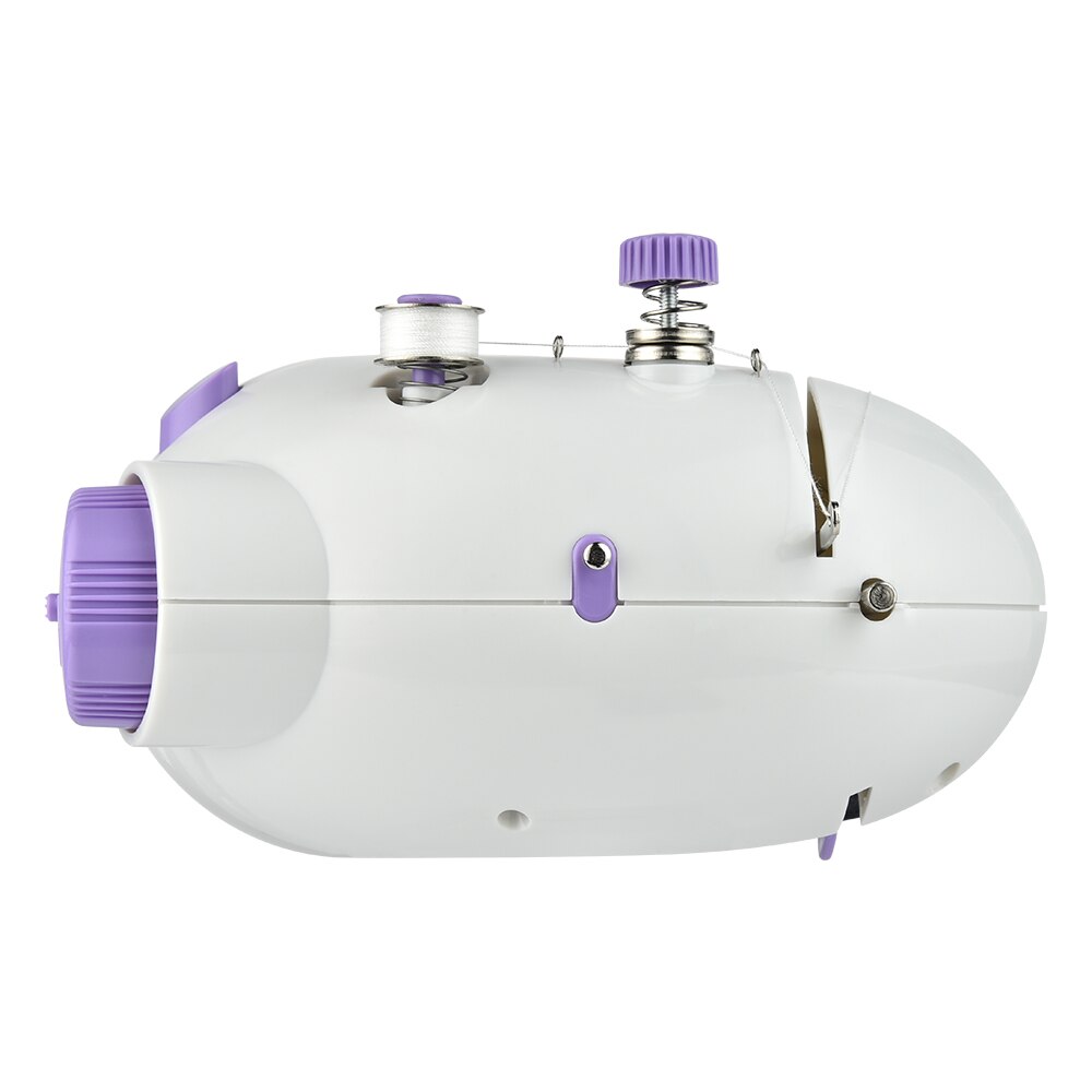 Mini Portable Household Electric Sewing Machine Handheld Machine To Sew Adjustable Speed Home Sewing Machine