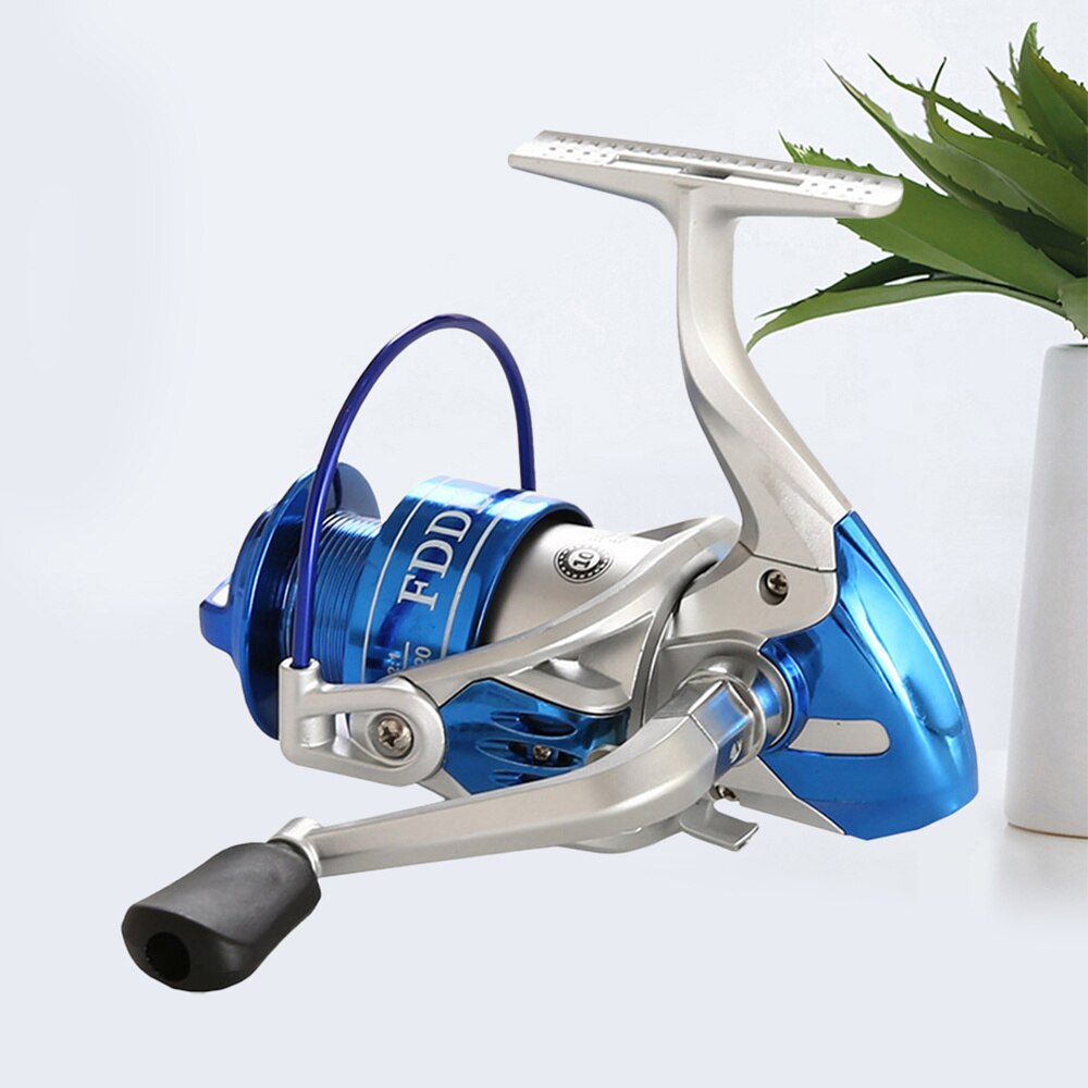 RUEDA DE PESCA General, carrete de pesca giratorio, herramientas de pesca de mar, equipo de caña de pescar (FC1000)