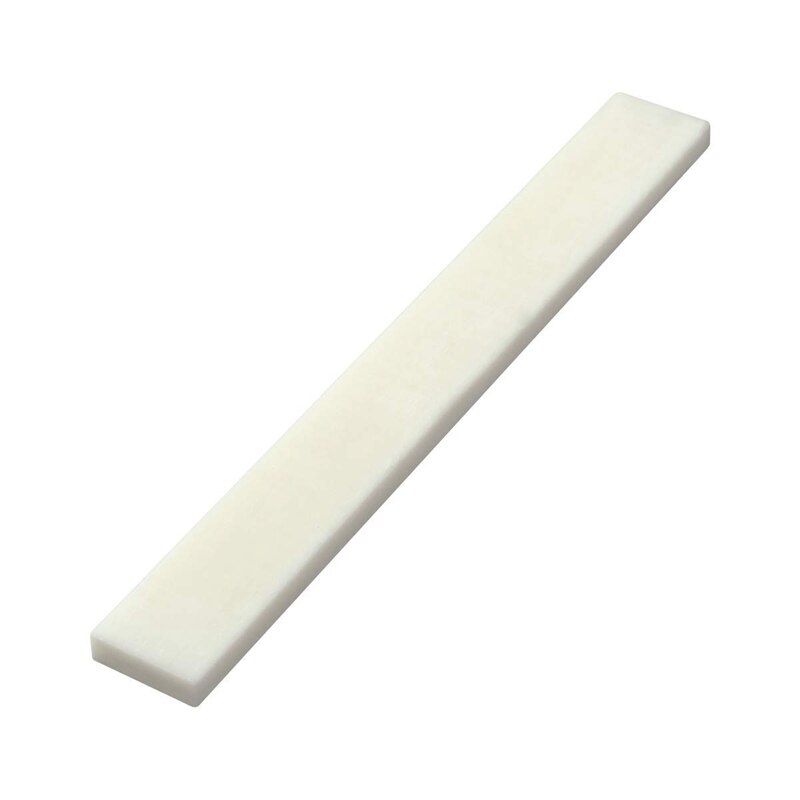 Bone Guitar String Bridge Zadel Voor Akoestische Klassieke Gitaar Mandoline Banjo Ukulele 80x3x10mm