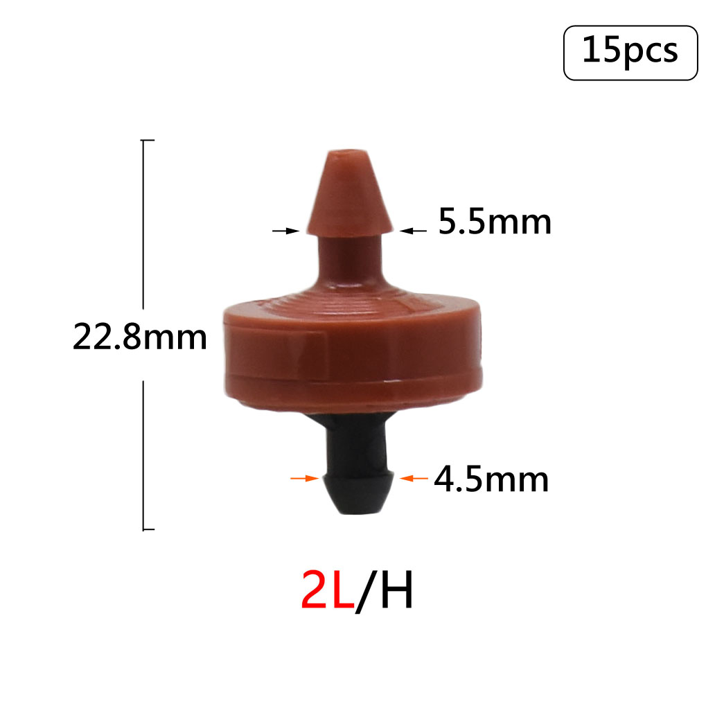 2L 4L 8L Dripper Arrow Dropper Irrigation Connector 3/5mm 2/4-Way Drip Arrow Greenhouse Drip Irrigation System