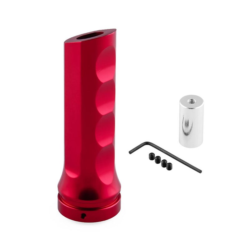 Aluminum Handle Emergency Parking Hand Brake Cover Grip Anti-slip Decoration Handbrake Sleeve For Universal Car