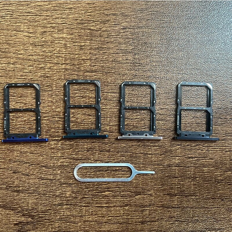 Replacement For Huawei Honor View 20 V20 Sim Card Tray Slot Holder Adapter Connector For Huawei Honor 20 20i