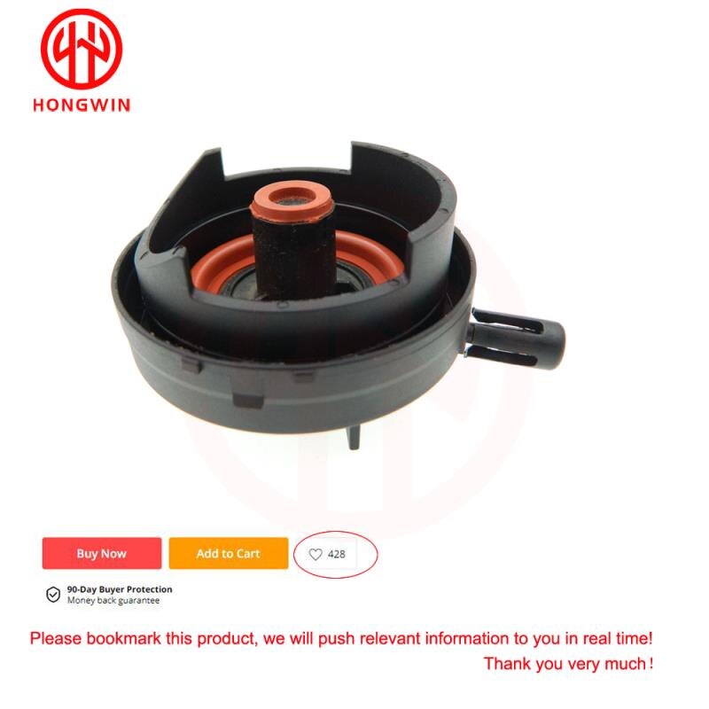 Pcv kleppendeksel reparatieset ventieldop met membraan voor bbmw  e82 e90 e91 e70 e60 e65 e66 z4 x3 x5 328i 528i 128i 11127552281