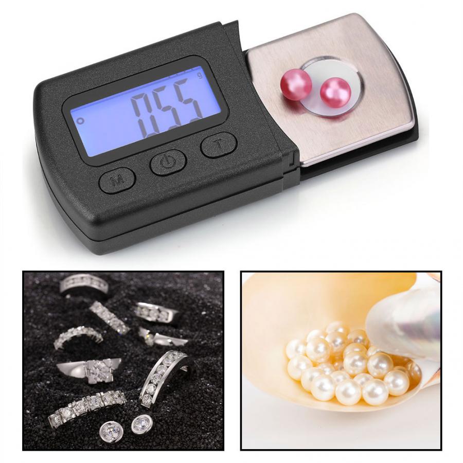 Portable Digital stylus gauge Stylus Force Scale Meter Gauge LCD Backlight High Precise Tracking Guage Record Needle For LP