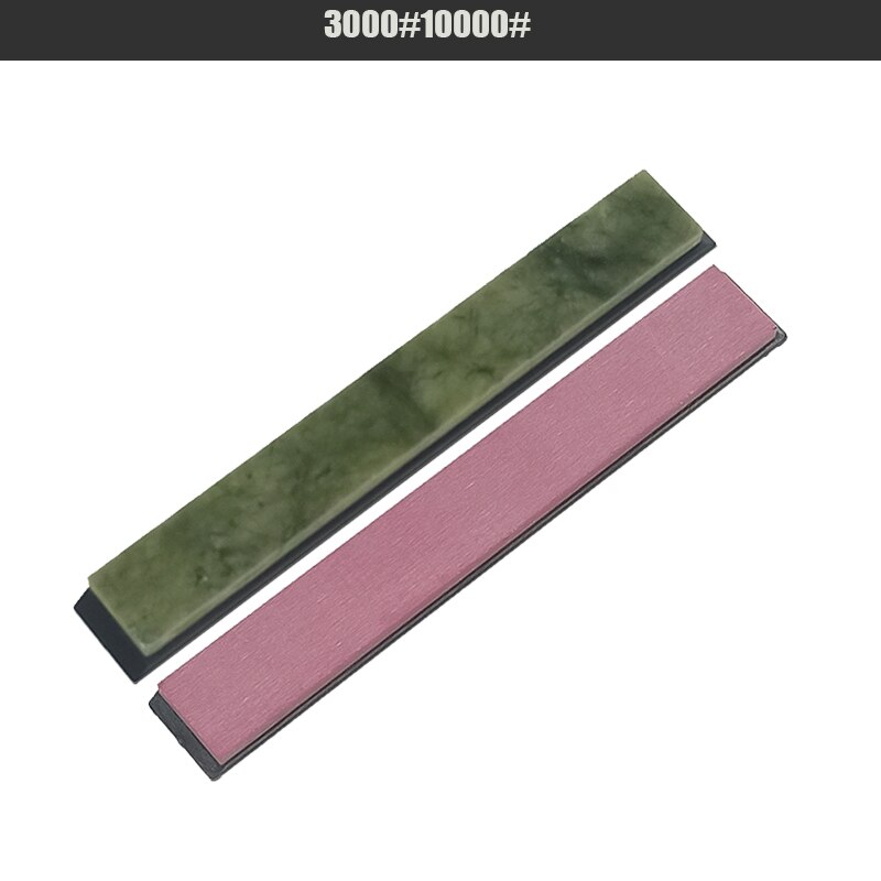 8000# 10000# Grit Sharpening Stone Knife Sharpener Natural Whetstone Set Polishing Stone Grindstone Kitchen Knives Maintain: 300010000