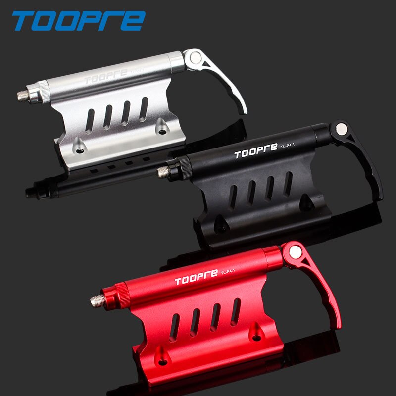 TOOPRE bicycle front fork quick release fixed clip road bike car luggage rack car SUV car parking rack