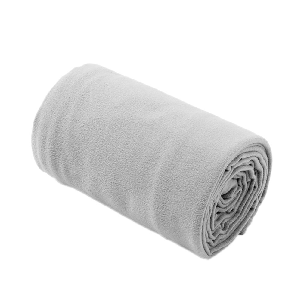 Ultralichte Polar Fleece Slaapzak Draagbare Outdoor Camping Tent Bed Reizen Warme Slaapzak Liner Hotel Isolatie Liner: Chocolade