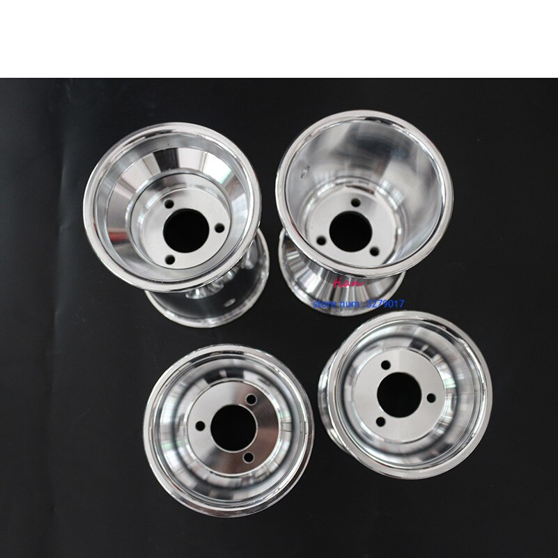 GO KART wheel front 10X4.50-5 rear 11X7.10-5 Inch Aluminum Alloy Wheel Rim Hub wheel hub rim KARTING ATV UTV Buggy