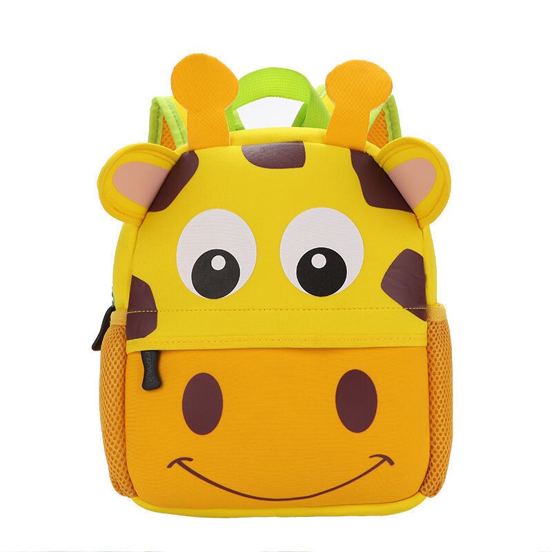 Leuke Kid Peuter Schooltassen Rugzak Kleuterschool Schooltas 3D Cartoon Dier Tas Schoudertas: 5