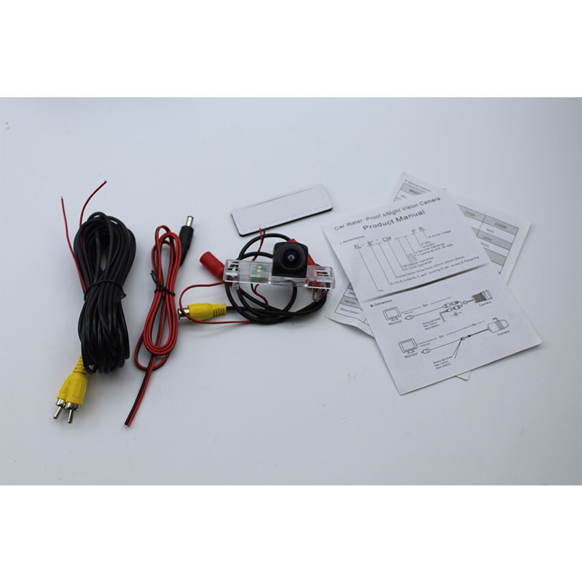 Rear View Camera For Citroen C3 MK3 5D hatchback CCD Full HD Night Vision Reverse Backup Camera Waterproof