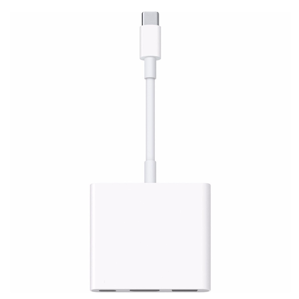 USB-C Digital AV Multiport Adapter Gen uine For Apple USB-C Digital AV Multiport Adapter MJ1K2AM/A HDMI & USB #922: Default Title