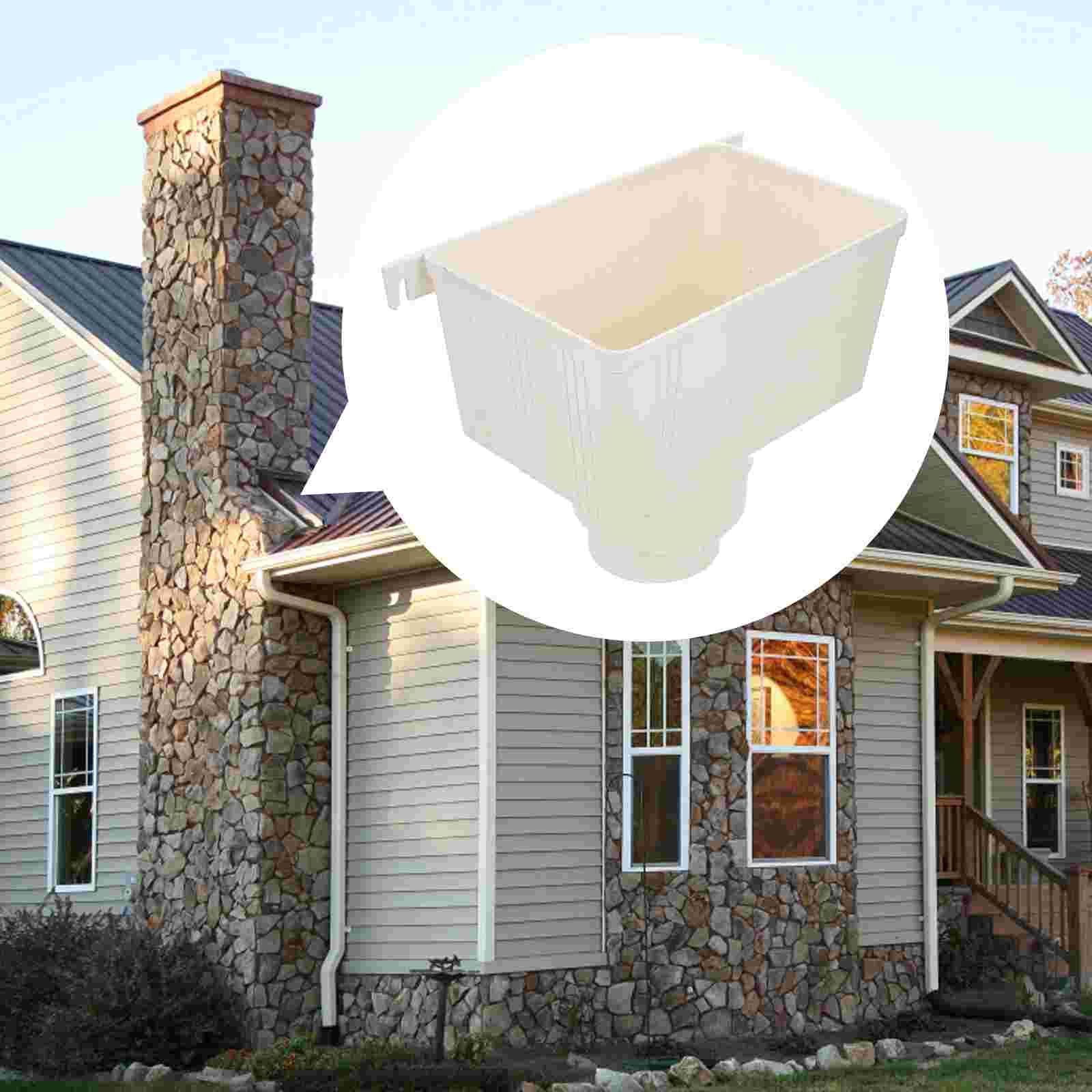 Universal Rainwater Gutter Downspout Outdoor Downspout Drainage Connector