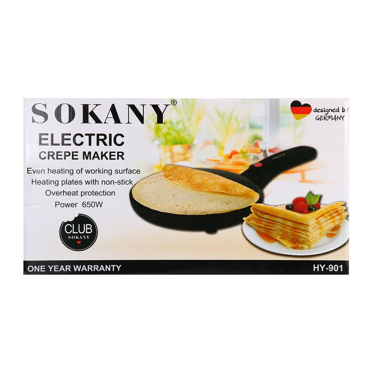 220V 650W Electric Crepe Maker Machine Pancake Pan Non-Stick Griddle Baking Pan Cake Machine Kitchen Cooking Pan Pie Frying