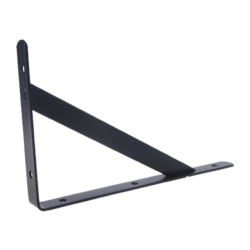 Heavy Duty Rvs Plank Beugel Montage Driehoek Hoek Beugels Voor Bureau Tafel Werk Ruimtebesparend Meubels F62A