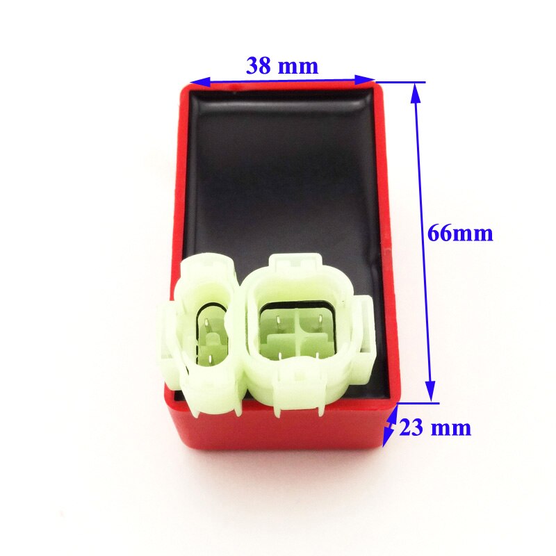 thumbnail image 2 of HMParts AC CDI Ignition Unit For 250cc 2-Cylinder ATV/Quad Engines | China Quad 2 of 6