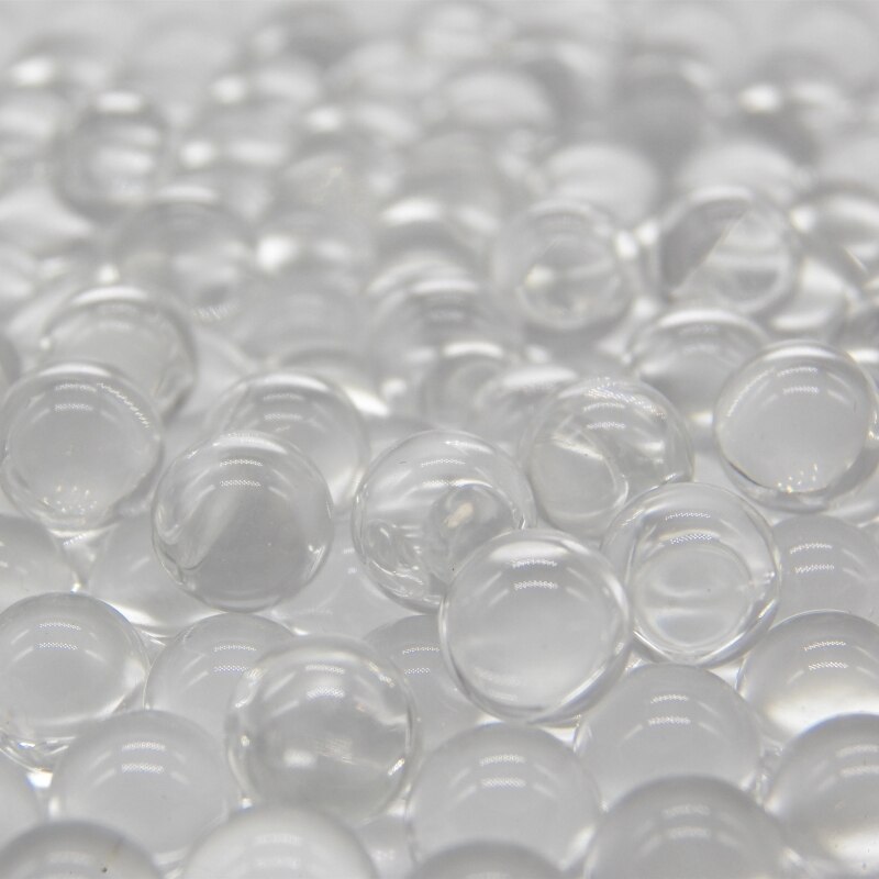 2000pcs/lot High precision 2.5mm glass bead Laboratory with glass beads