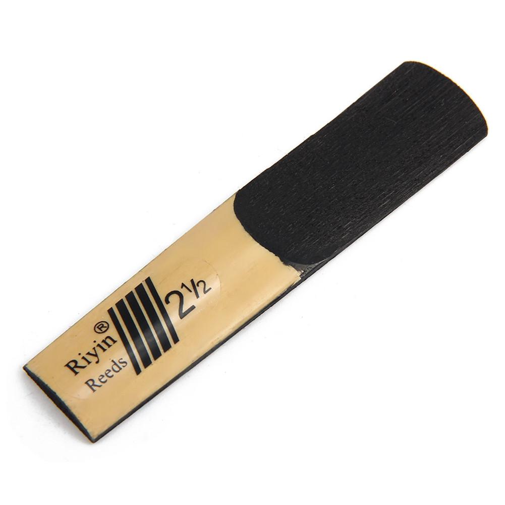 10Pcs Saxofoon Riet Set Met Sterkte 1.5/2.0/2.5/3.0/3.5/4.0 Voor Alto sax Reed Instrument Onderdelen Voor Saxofoon