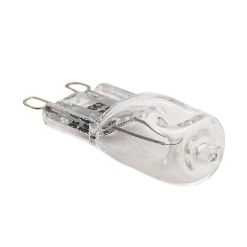 5/10pcs G9 Halogen Oven Cooker Lamp Light Bulb Clear Capsule 240V 25W Watt CE Approved 3000K Warm White Home Lighting Gadget