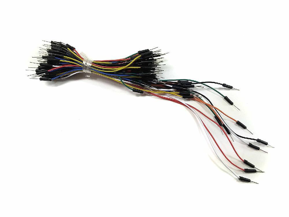 Breadboard Jumper Wire 75Pcs Pack