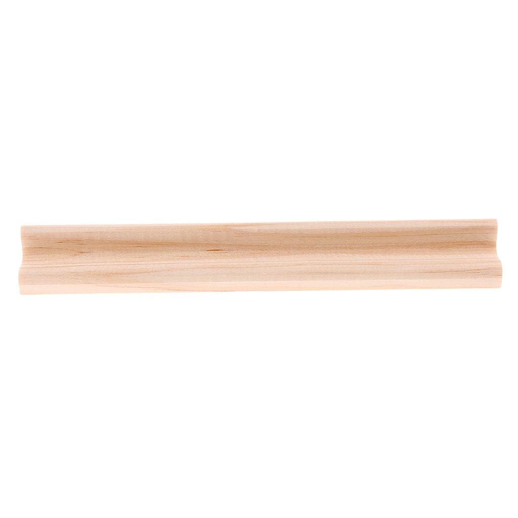 5Pcs Houten Vervanging Brief Houders Houten Rekken Voor Bordspellen Arts Ambachten