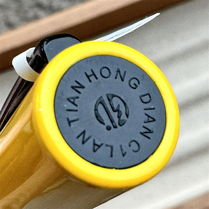 Hongdian C1 Exquisite Explorer Simple Classic Retro Fountain Pen EF F Hooded Nib School Office Supplies Writing Ink Pens