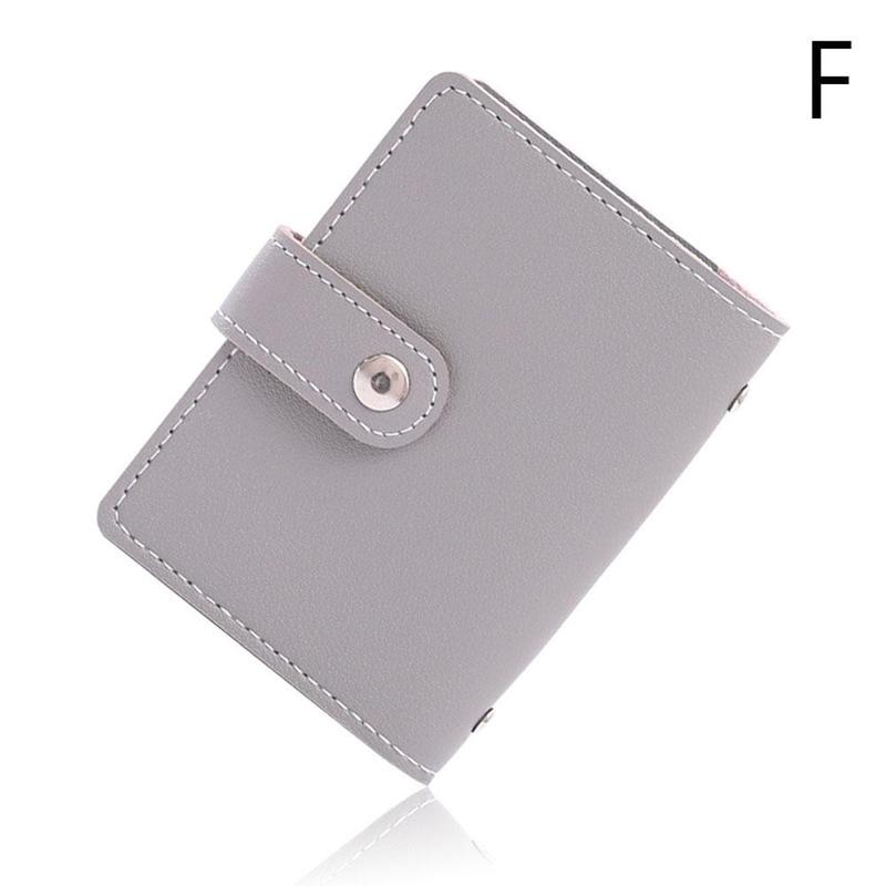26 Card Slots Bank Card Cover Anti-theft Anti-degaussing Shielding Card Holder Card NFC Multi-card Bag H7B8