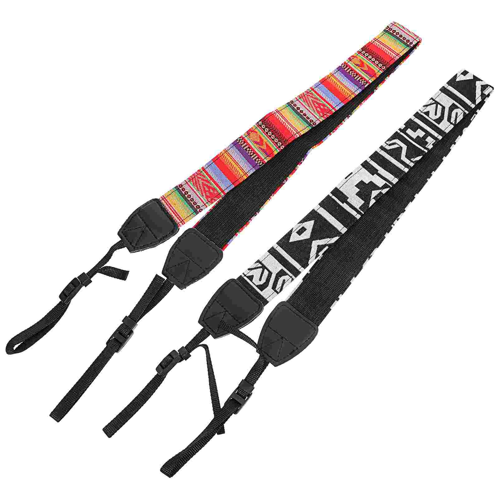 2pcs Camera Shoulder Strap Mirrorless Camera Safety Strap Camera Lanyard: As Shown