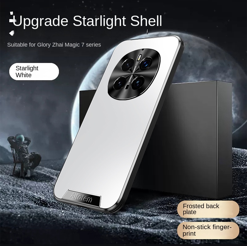 Para Huawei Honor Magic 7 Pro PC duro mate lente a prueba de golpes funda protectora trasera para Honor Magic 7 6 5 4 Pro carcasa de teléfono