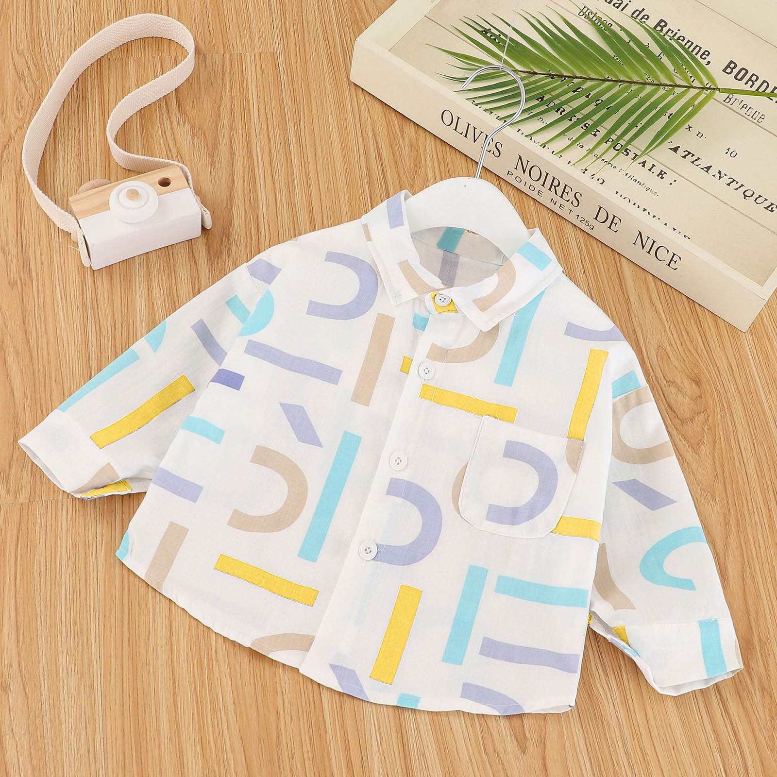 Peuter Baby Jongens Lange Mouwen Brief Print Tops Shirt Blouse Kleding Herfst Kids Jongens Casual Shirt Blouses Kind Outfits