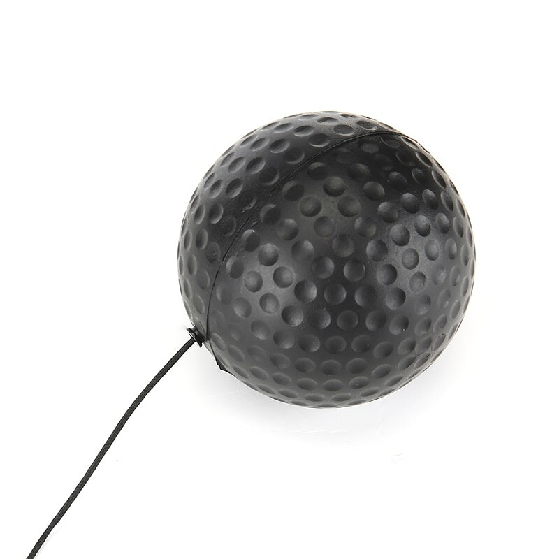 Boxing Reflex Speed Punch Exercise Fighting Ball + Headband Boxer Raising Reaction Speed Training Punch Equipment Accessories